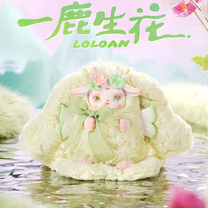 342.LOLOAN V3 Blooming Deers Series Plush Blind Box