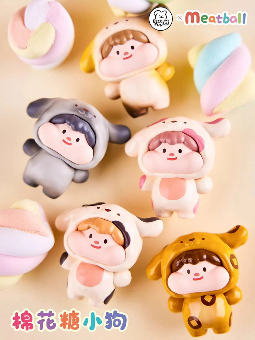 813. Meatball Puppy Beans Blind Bag