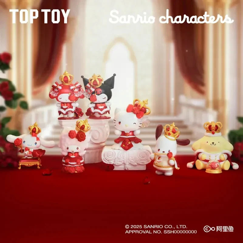 846. Sanrio Characters The Night Of Rose Series Blind Box
