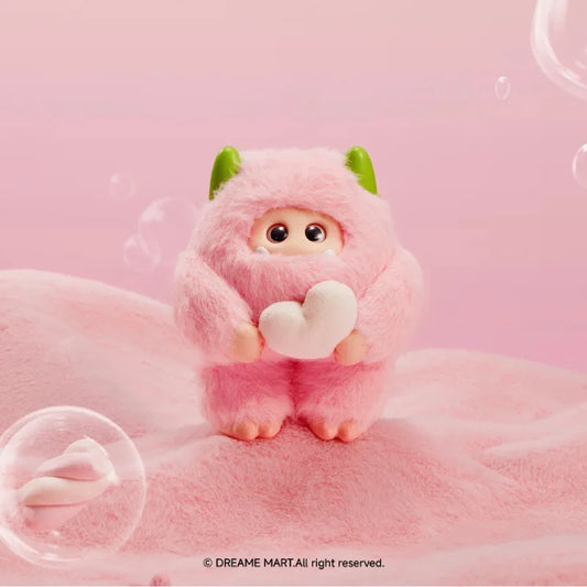 712. GIGGLE Monster Marshmallow Dream Series Vinyl Plush Blind Box