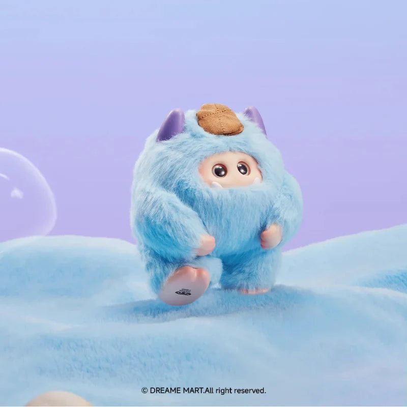 712. GIGGLE Monster Marshmallow Dream Series Vinyl Plush Blind Box