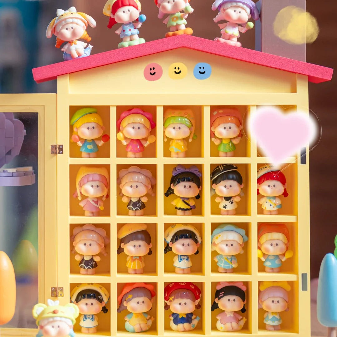 1948. MiMiBoBo Let's Go Out Today Series Beans Blind Bag