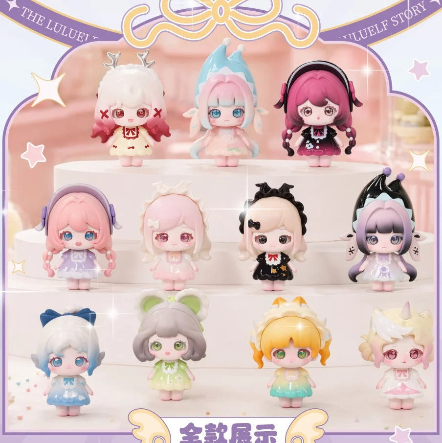 1900. The Luluelf Story Milk Candy Series Beans Blind Box