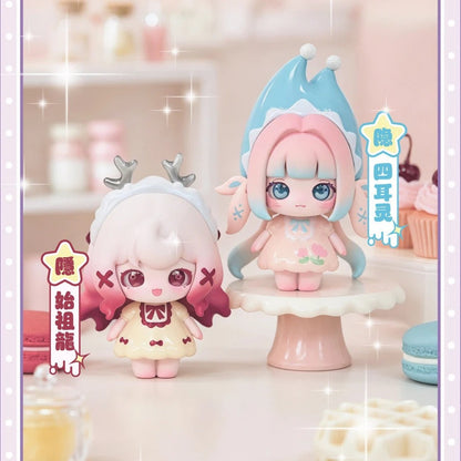 1900. The Luluelf Story Milk Candy Series Beans Blind Box