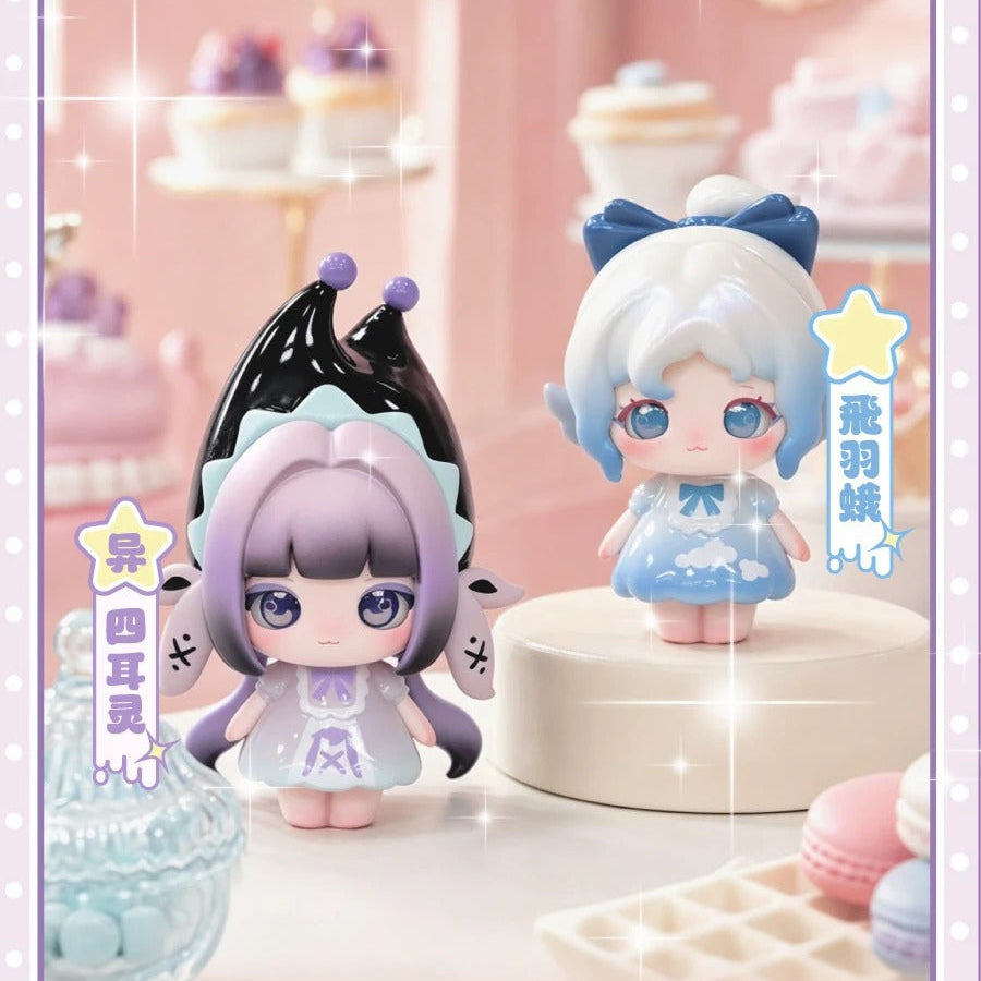 1900. The Luluelf Story Milk Candy Series Beans Blind Box