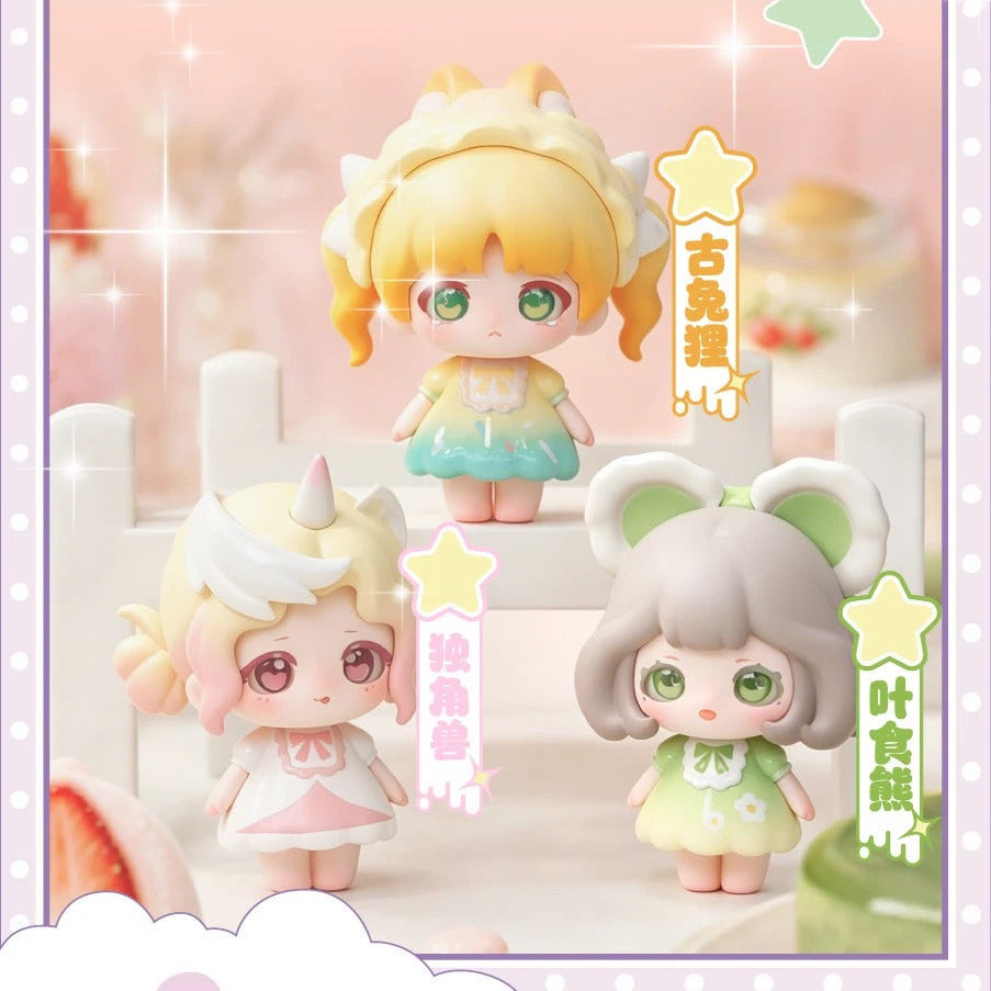 1900. The Luluelf Story Milk Candy Series Beans Blind Box