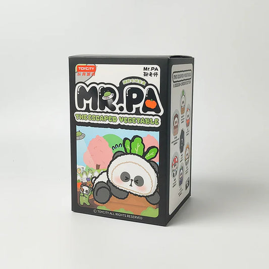 160. Mr.PA The Escaped Vegetable Series Plush Blind Box