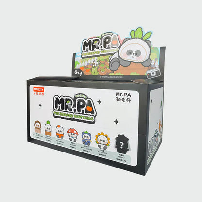 160. Mr.PA The Escaped Vegetable Series Plush Blind Box