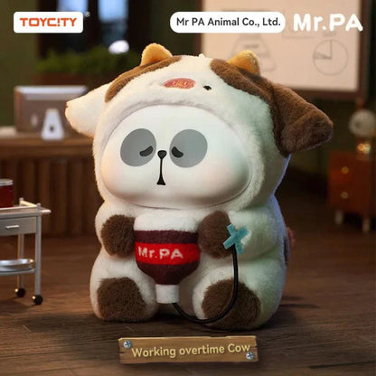 25. MR.PA Animal Limited Company Series Plush Blind Box