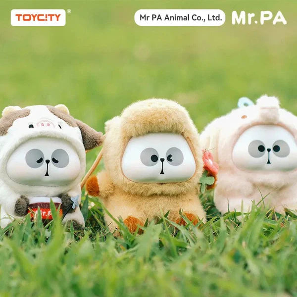 25. MR.PA Animal Limited Company Series Plush Blind Box