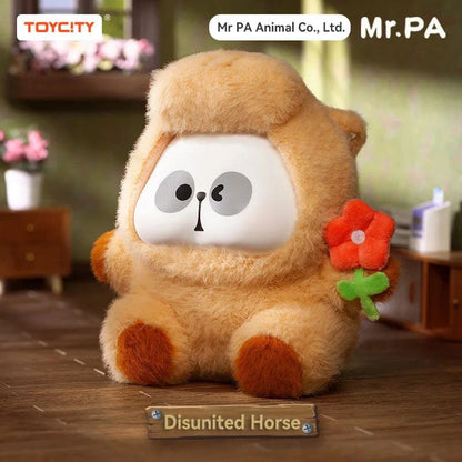 25. MR.PA Animal Limited Company Series Plush Blind Box