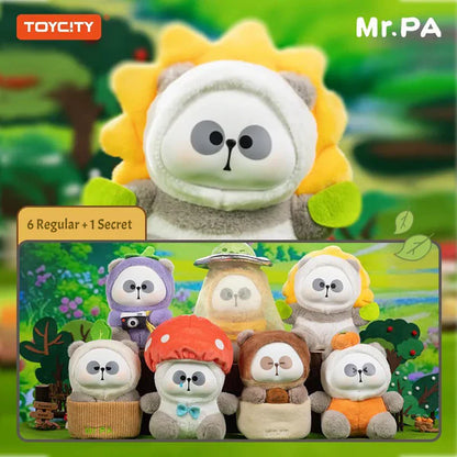 160. Mr.PA The Escaped Vegetable Series Plush Blind Box