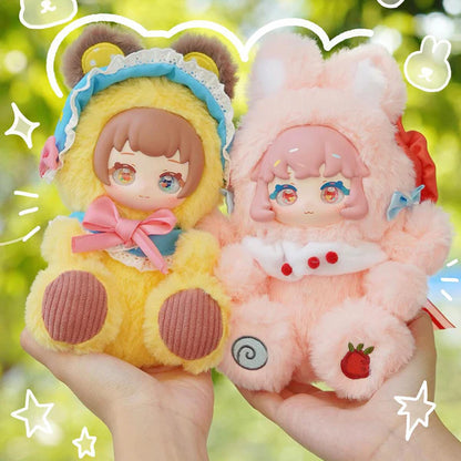 318. NYZAII The Tale Of Fruits Series Plush Blind Box