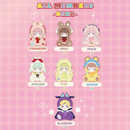 318. NYZAII The Tale Of Fruits Series Plush Blind Box