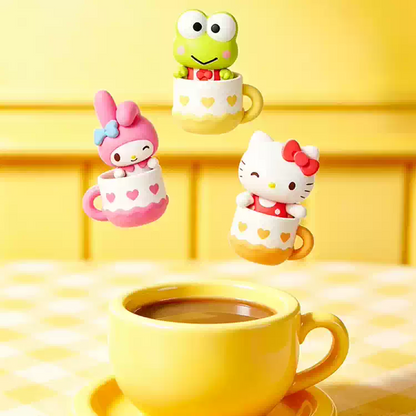 2153. SANRIO CHARACTERS Click & Clink Cup Series Beans Blind Bag