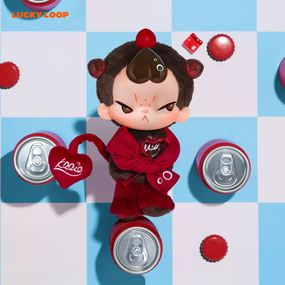 2174. Kooie Too Cool to Be Hot Series Plush Blind Box
