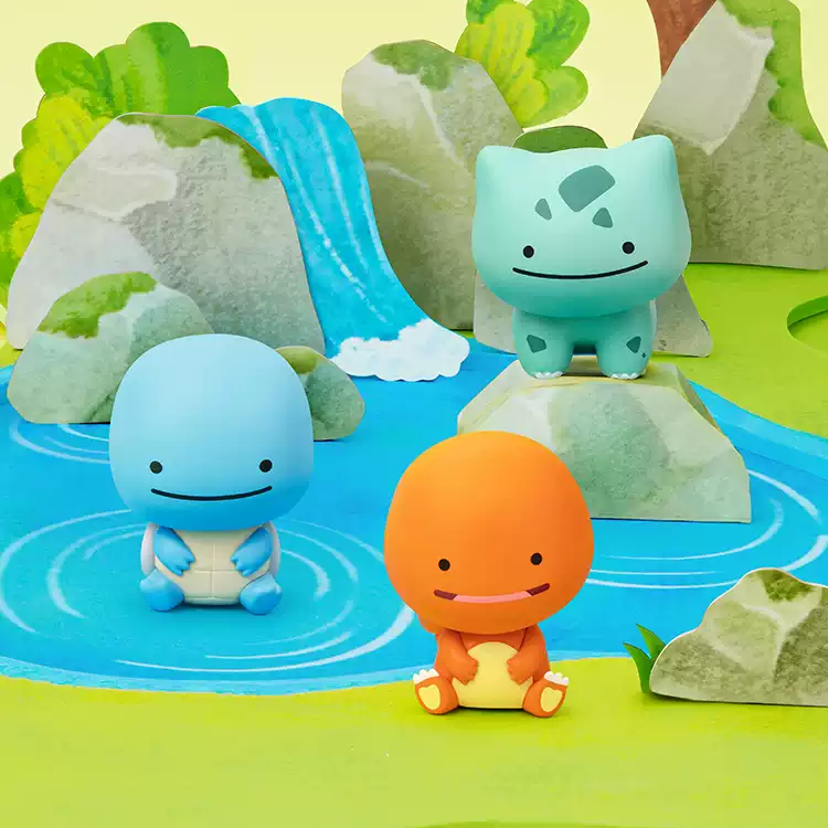 2256. Pokemon Little Adventures Series Beans Blind Box