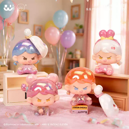 2229. YAOYAO ELEVEN Xiao E Mask Party Series Beans Blind Box