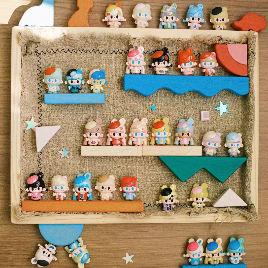 2337. TUTUBEAR Little Me, Big Dream Series Beans Blind Bag