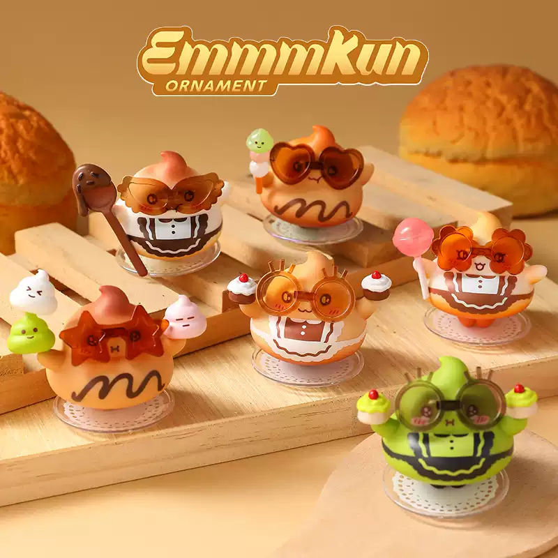 2304. Emmmkun Baking Player Series Blind Box