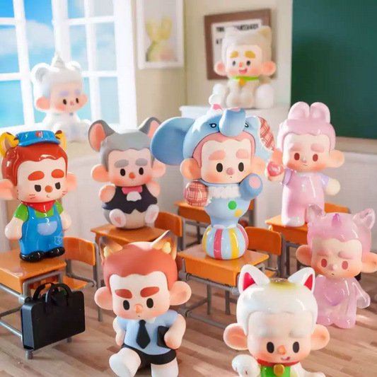 2312. HUROBO Class Zoo Series Blind Box