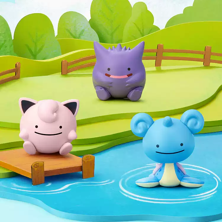2256. Pokemon Little Adventures Series Beans Blind Box