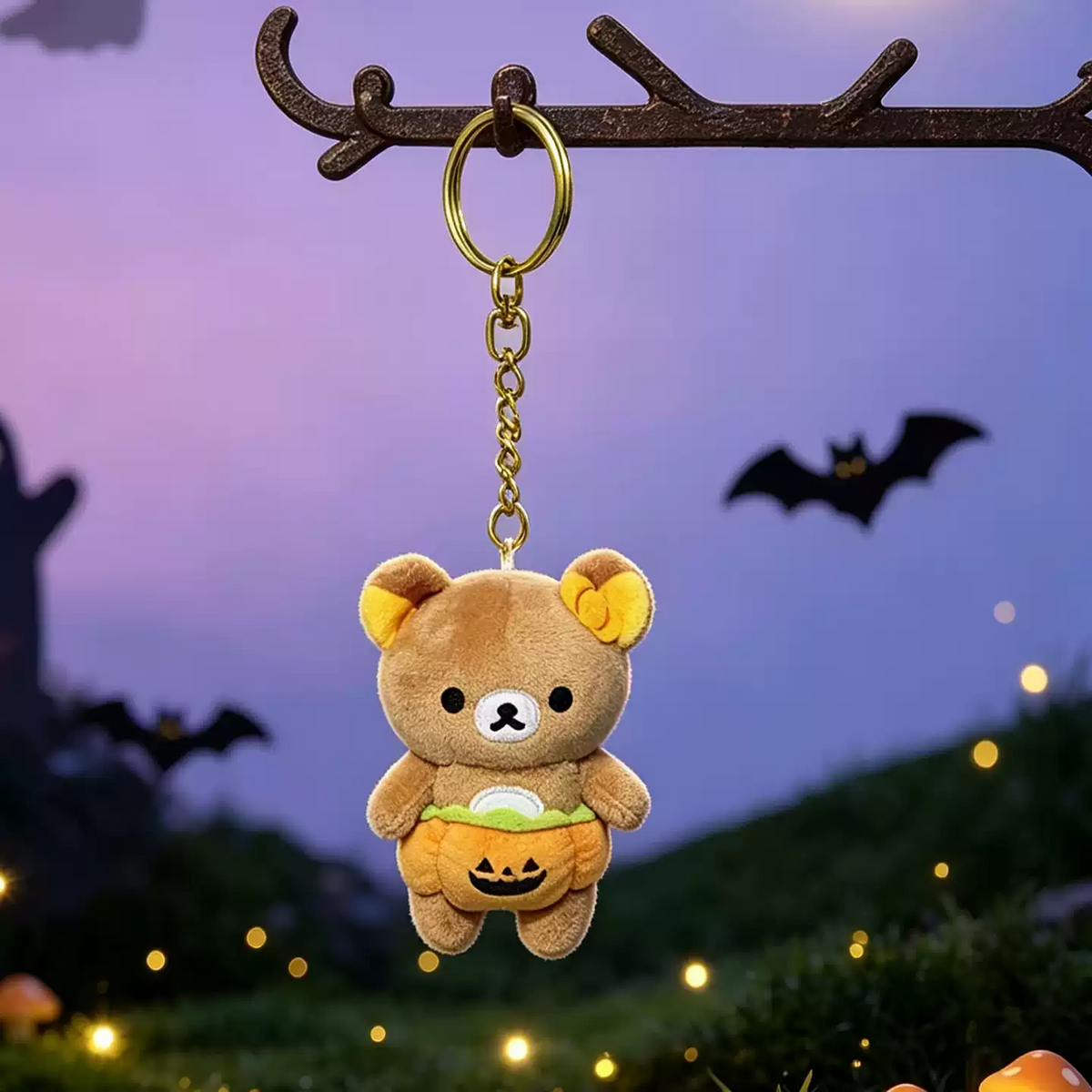 2252. Rilakkuma Halloween Series Plush Pendant Blind Box