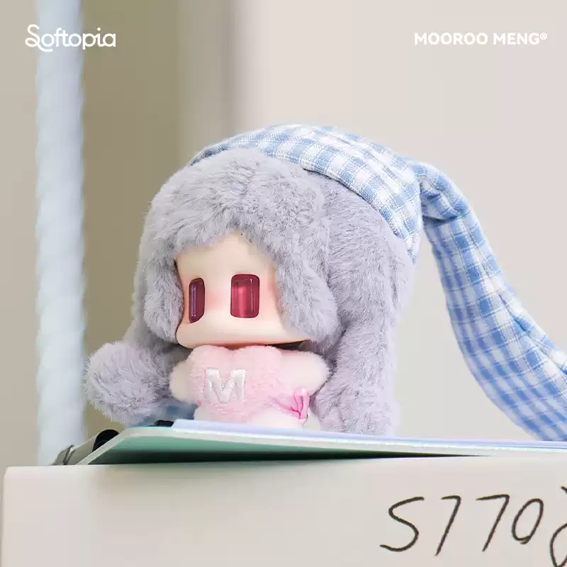 2170. JIANGJIANG Little Sidekick Series Plush Blind Box