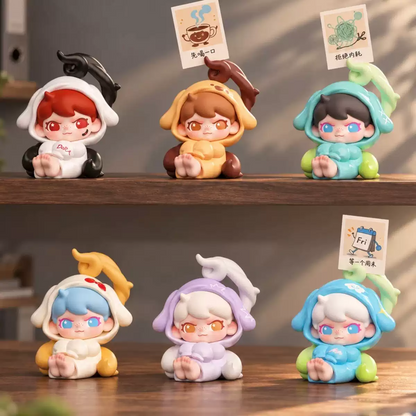 2336. Dora Vine Whisper Letter Series Beans Blind Box