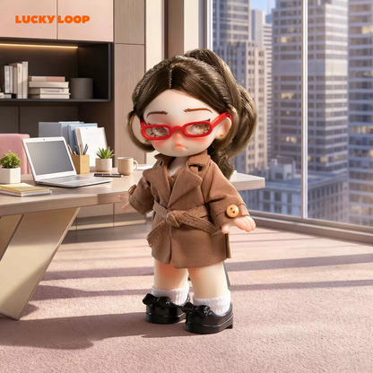 2242. HypeZizi All Day Vibe Series Doll Blind Box