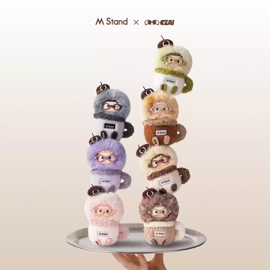 2254. M Stand× OZAI Series Plush Pendant Blind Box