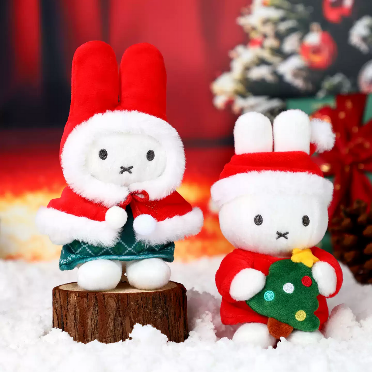2276. Miffy Christmas Series Plush Blind Box