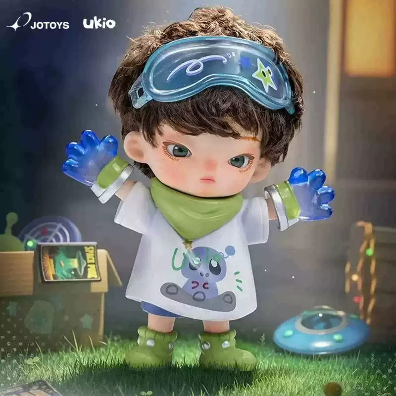 2261. Ukio Little Moments Series Blind Box