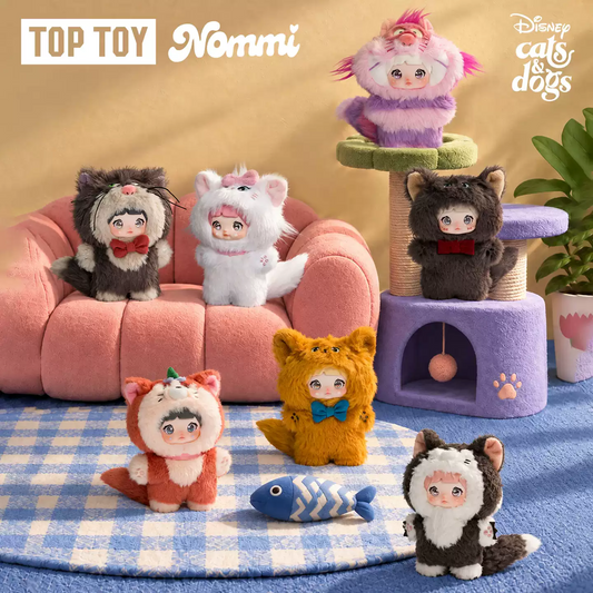2245. Nommi Dreamy Cat Tales Series Plush Blind Box