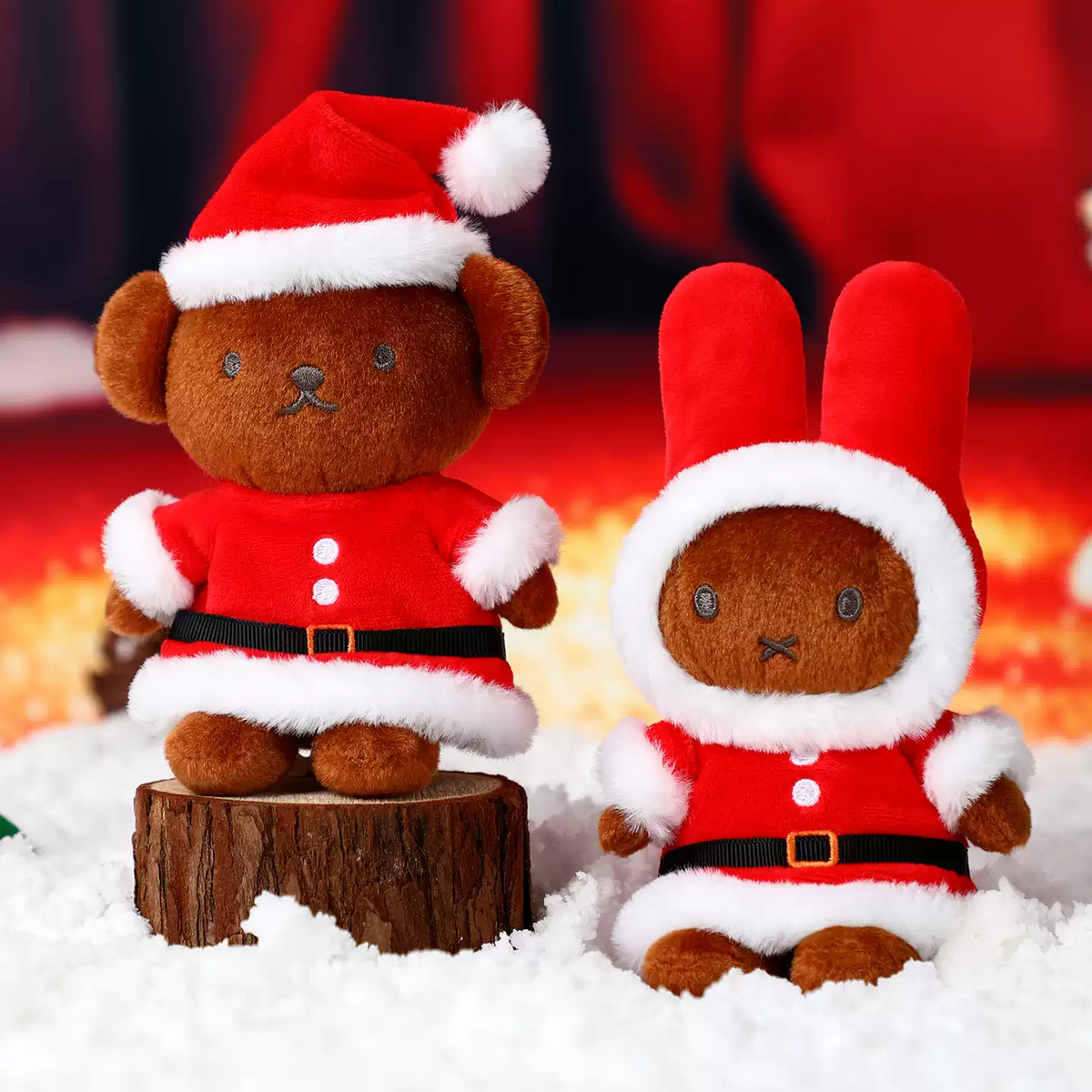 2276. Miffy Christmas Series Plush Blind Box