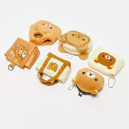 2147. Rilakkuma Coin Purse Series Plush Blind Box