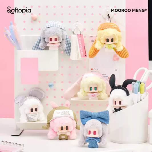 2170. JIANGJIANG Little Sidekick Series Plush Blind Box