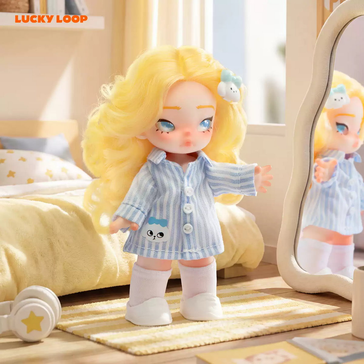 2242. HypeZizi All Day Vibe Series Doll Blind Box