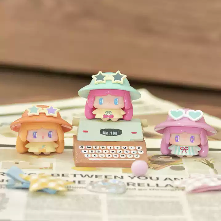 2308. PuPu Hanny Princess Series Beans Blind Bag