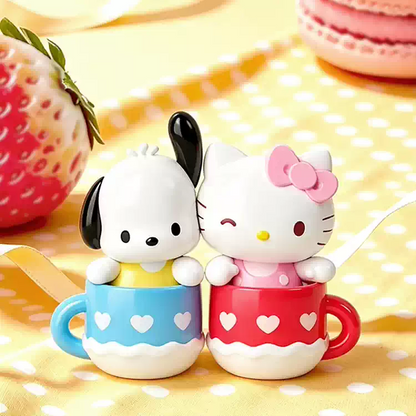 2153. SANRIO CHARACTERS Click & Clink Cup Series Beans Blind Bag