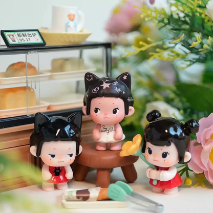 2145. SongSong Big Adventure Series Beans Blind Box