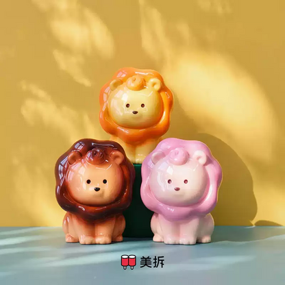 2239. MEICHAI Zoo Series Beans Blind Bag