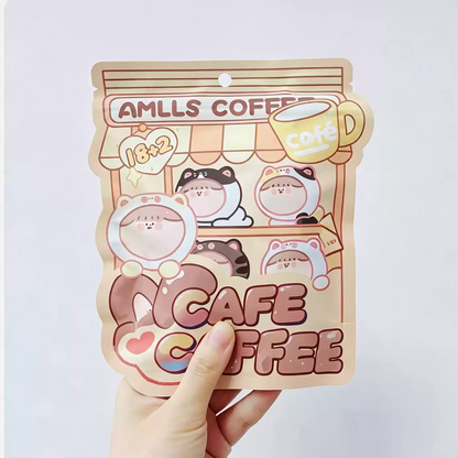 2313. AMLLS Cat Coffee Series Beans Blind Bag