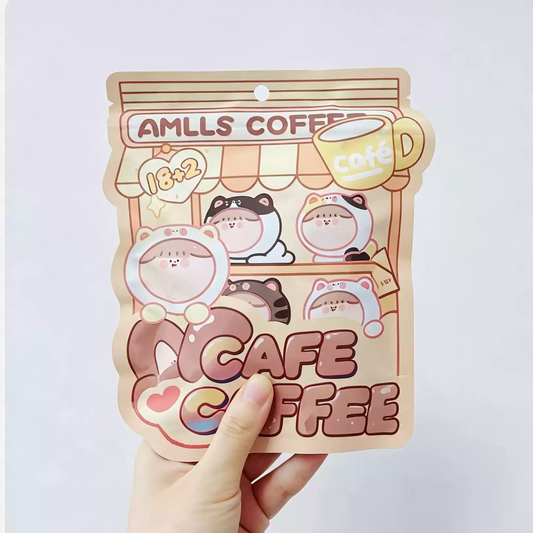 2313. AMLLS Cat Coffee Series Beans Blind Bag