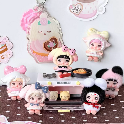 2220. Nommi Gummy Plan Series Beans Blind Bag
