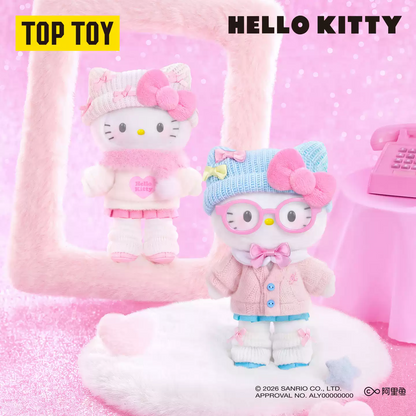 2279. Hello Kitty Heartbeat Photoshoot Series Plush Blind Box