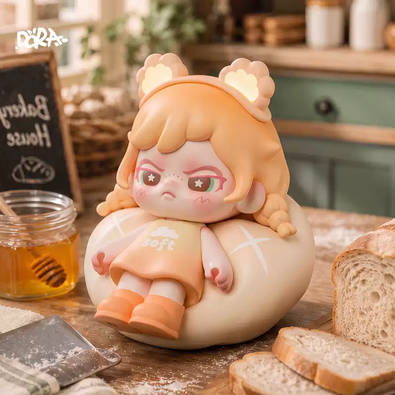 2158. BABY DORA Mini Bread Bites Series Beans Blind Box
