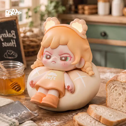 2158. BABY DORA Mini Bread Bites Series Beans Blind Box