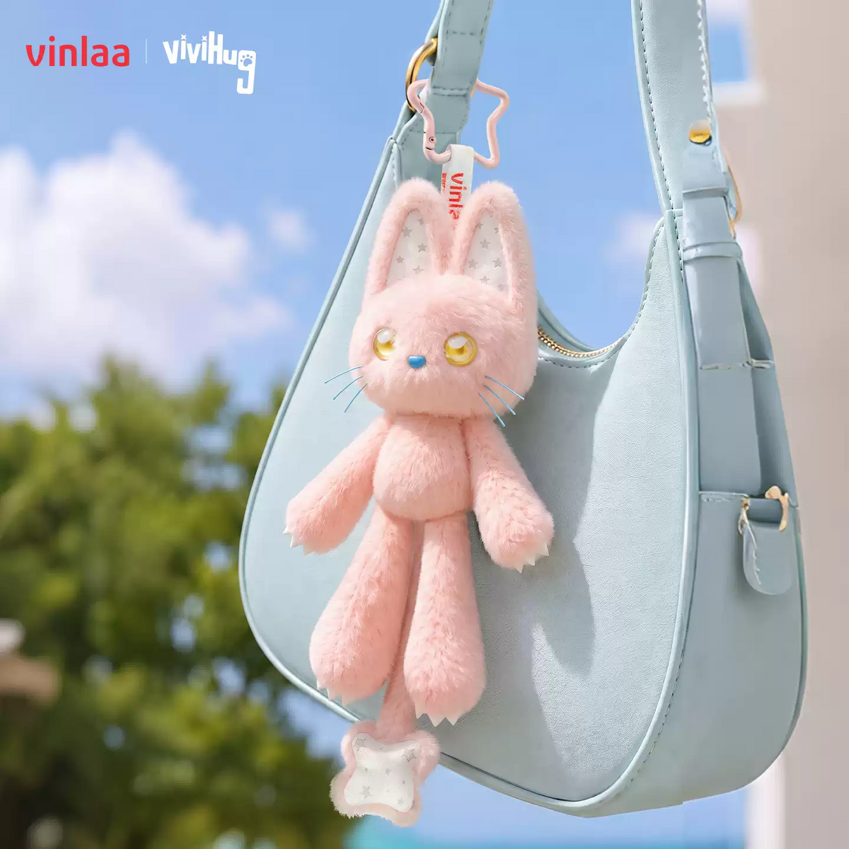 2260. VIVI HUG Series Plush Blind Box