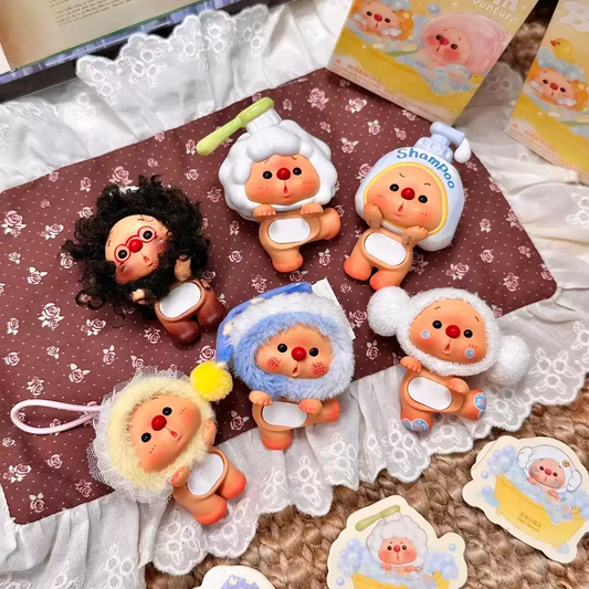 2244. OYO Bathroom Adventure Mini Series Beans Hipper Blind Box